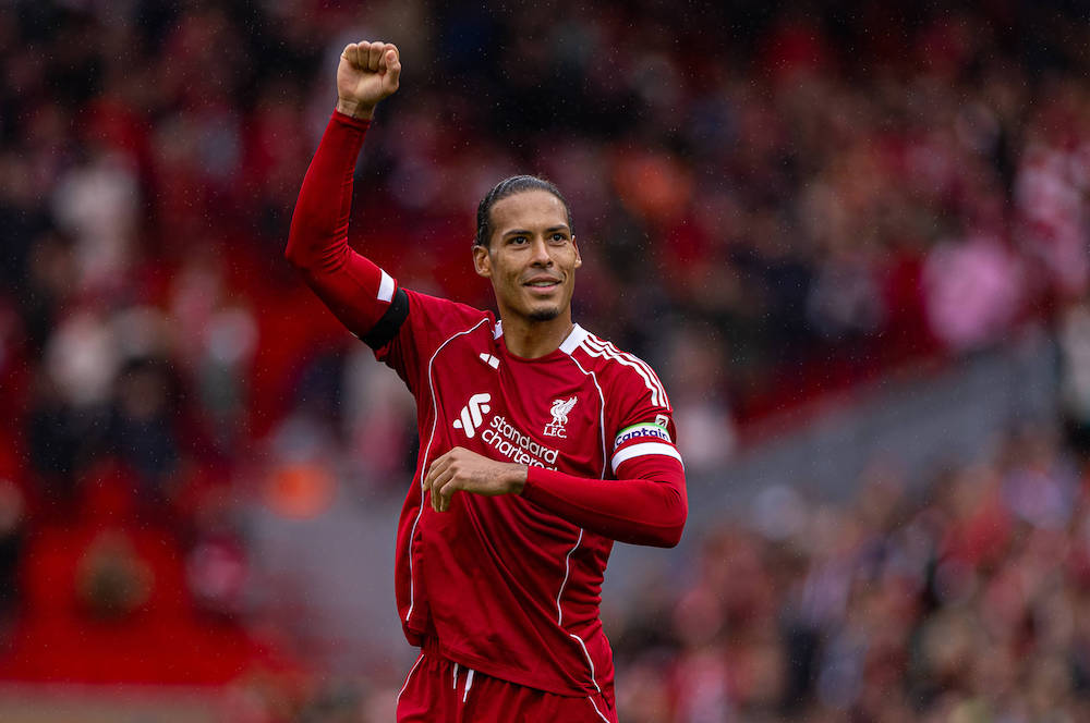 Van Dijk hoppas på ny magisk Anfieldkväll